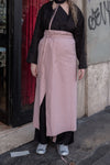 BASERANGE wrap skirt SKVE-WS-WI23 (SKVE)